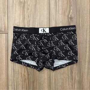 Calvin Klein | 1996 Micro Low Rise Trunk in Black/White (S)